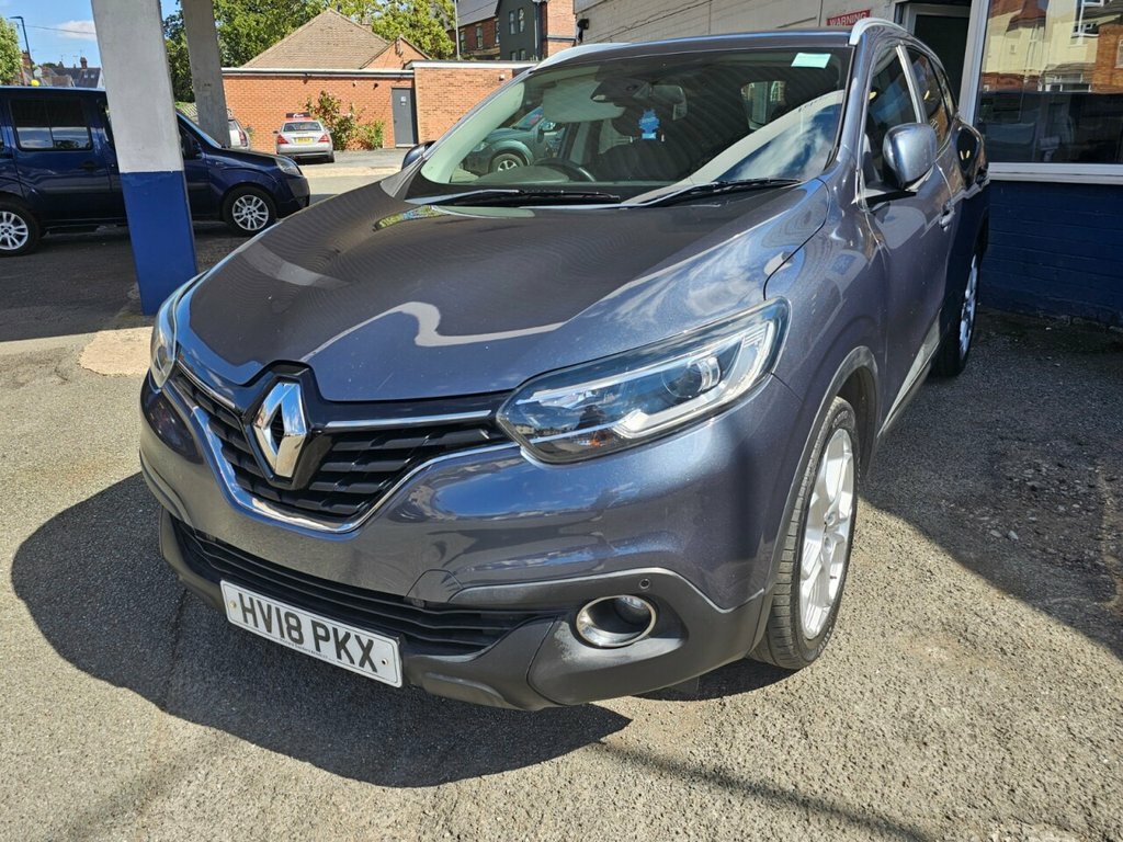 Renault Kadjar Suv Grey #6