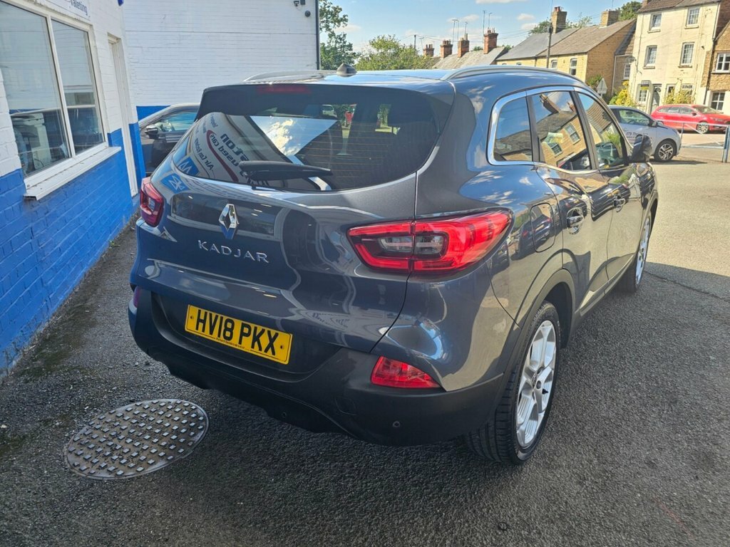 Renault Kadjar Suv Grey #3