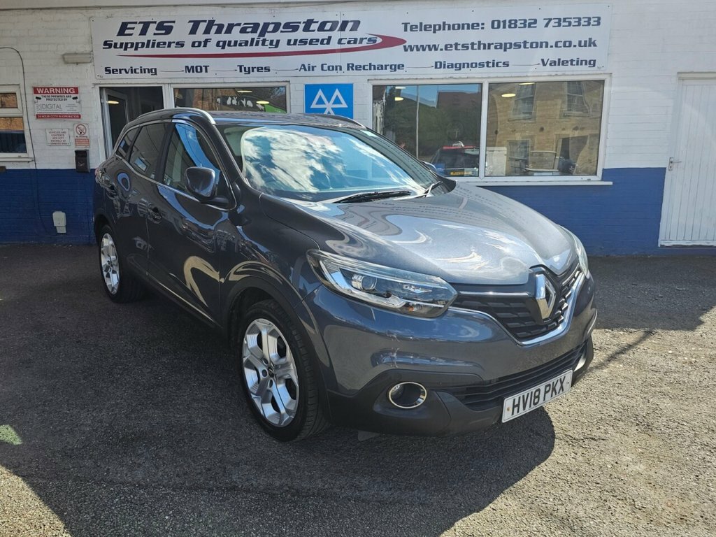 Renault Kadjar Suv Grey