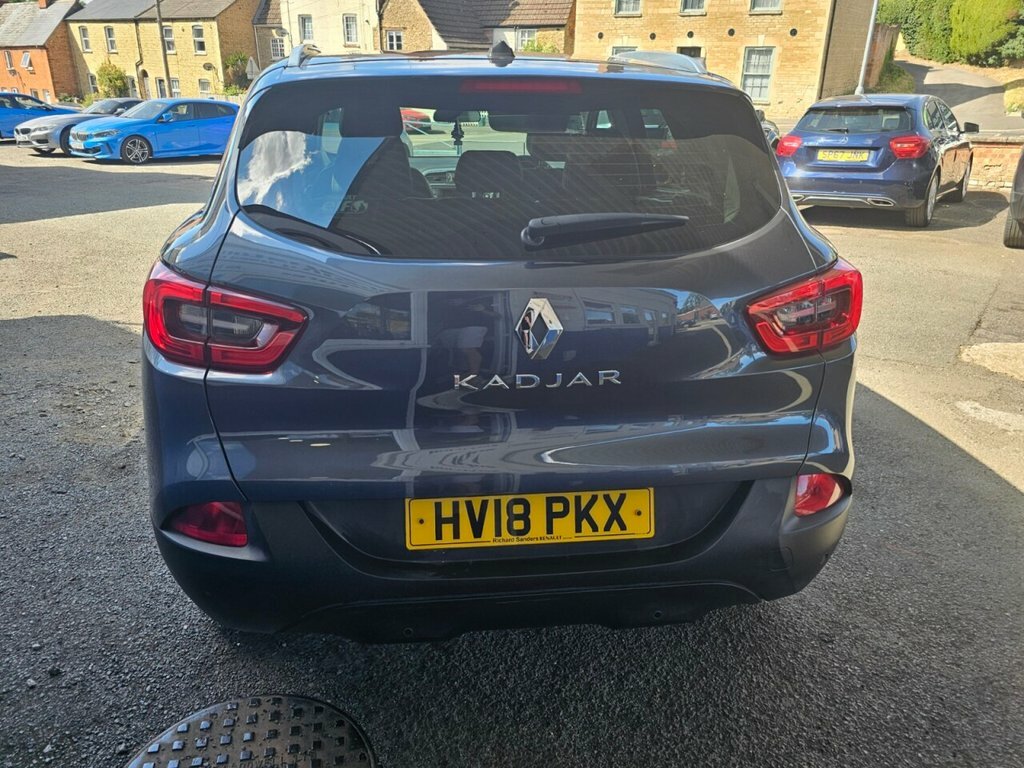 Renault Kadjar Suv Grey #4