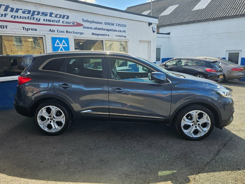 Renault Kadjar Suv Grey #2