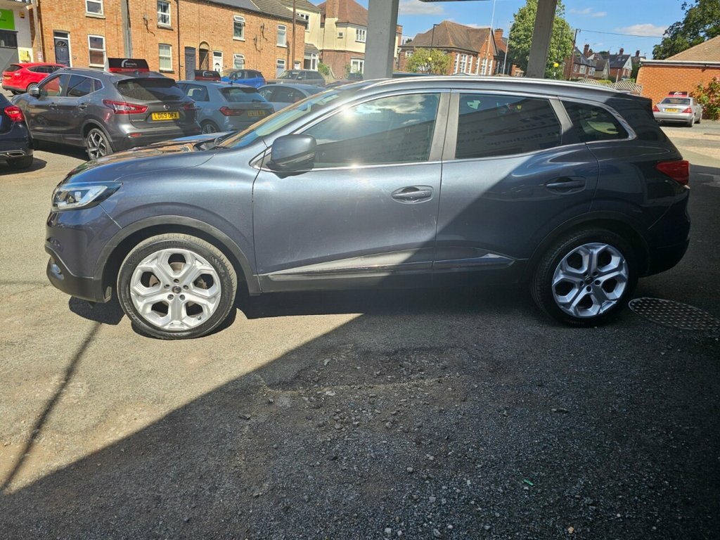 Renault Kadjar Suv Grey #5