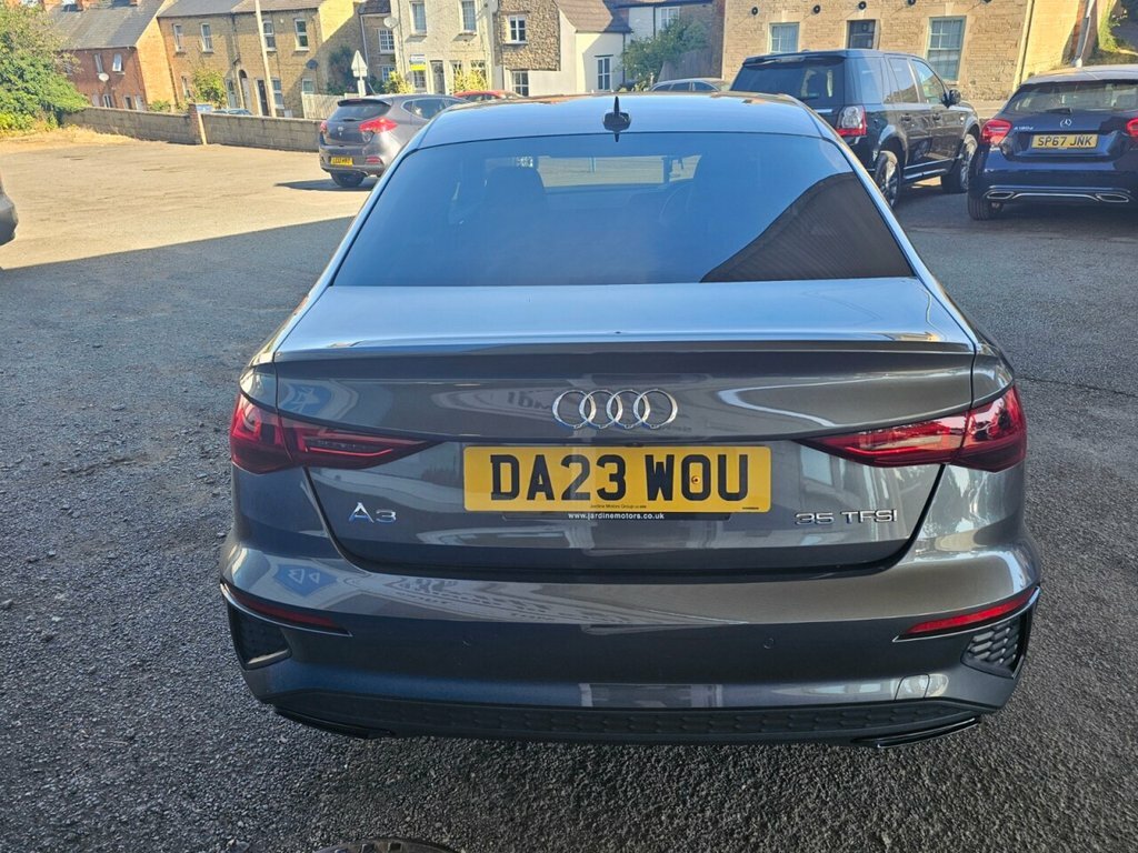 Audi A3 1.5L Edition 1 Grey #4