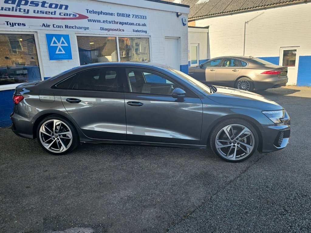 Audi A3 1.5L Edition 1 Grey #2