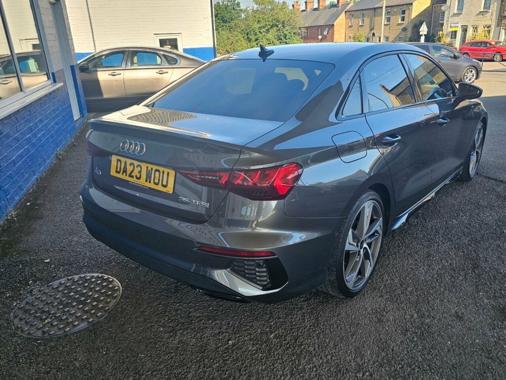 Audi A3 1.5L Edition 1 Grey #3