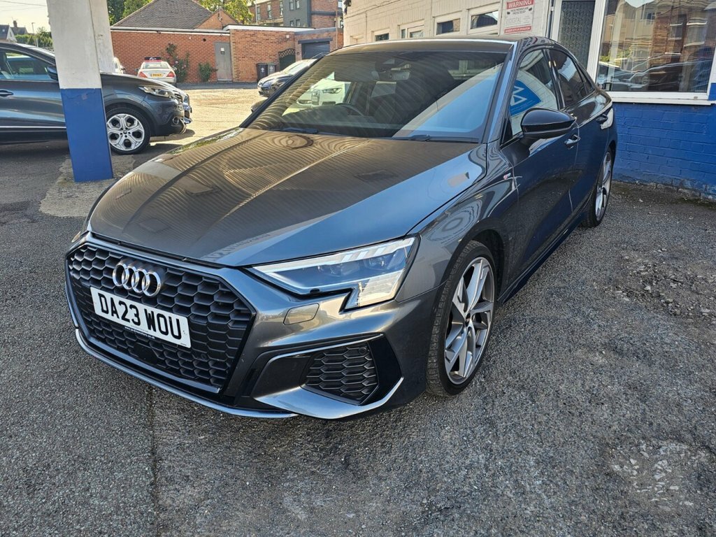 Audi A3 1.5L Edition 1 Grey #6