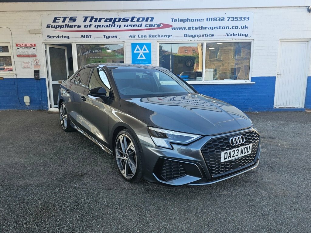 Audi A3 1.5L Edition 1 Grey