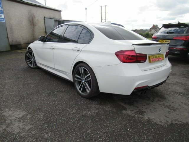 BMW 3 Series 320I M Sport Shadow Edition Grey #2