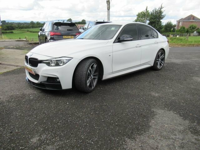 BMW 3 Series 320I M Sport Shadow Edition Grey #11