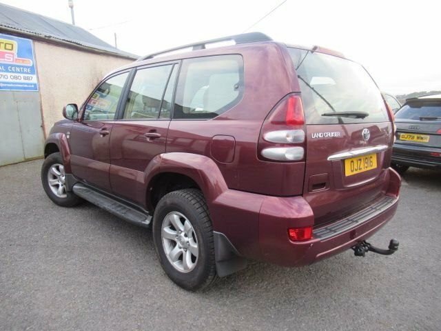 Toyota Land Cruiser 3L Lc4 Red #2