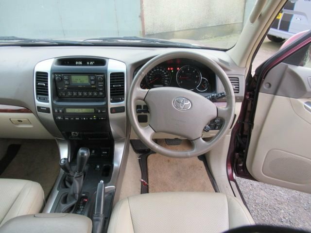 Toyota Land Cruiser 3L Lc4 Red #4