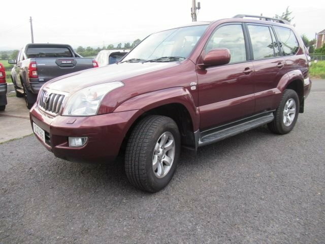 Toyota Land Cruiser 3.0 Lc3 8-Seats D-4d 164 Bhp Green #11
