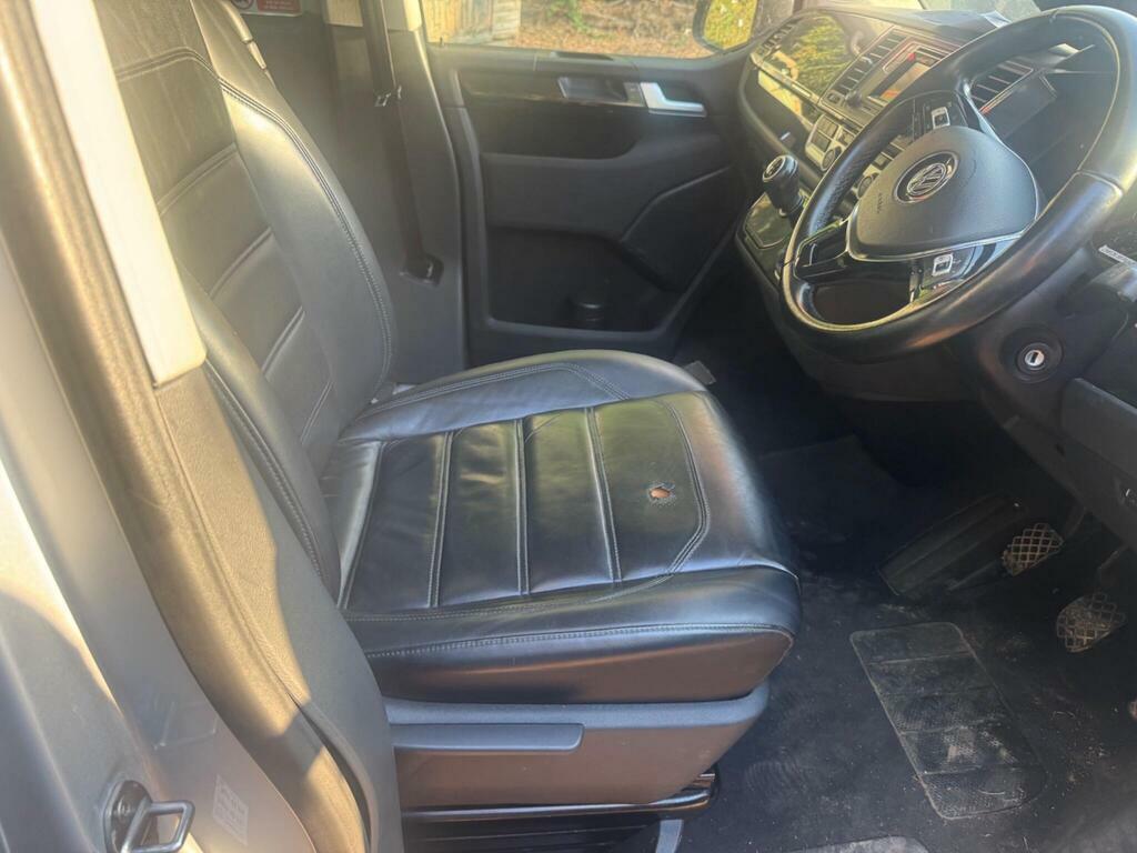 Volkswagen Caravelle 2.0 Tdi Bluemotion Tech Se Euro 6 S S Silver