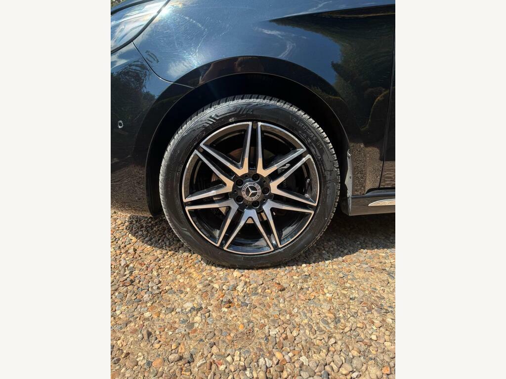 Mercedes-Benz V Class 2.0 V300d Amg Line G-tronic Euro 6 S S Black