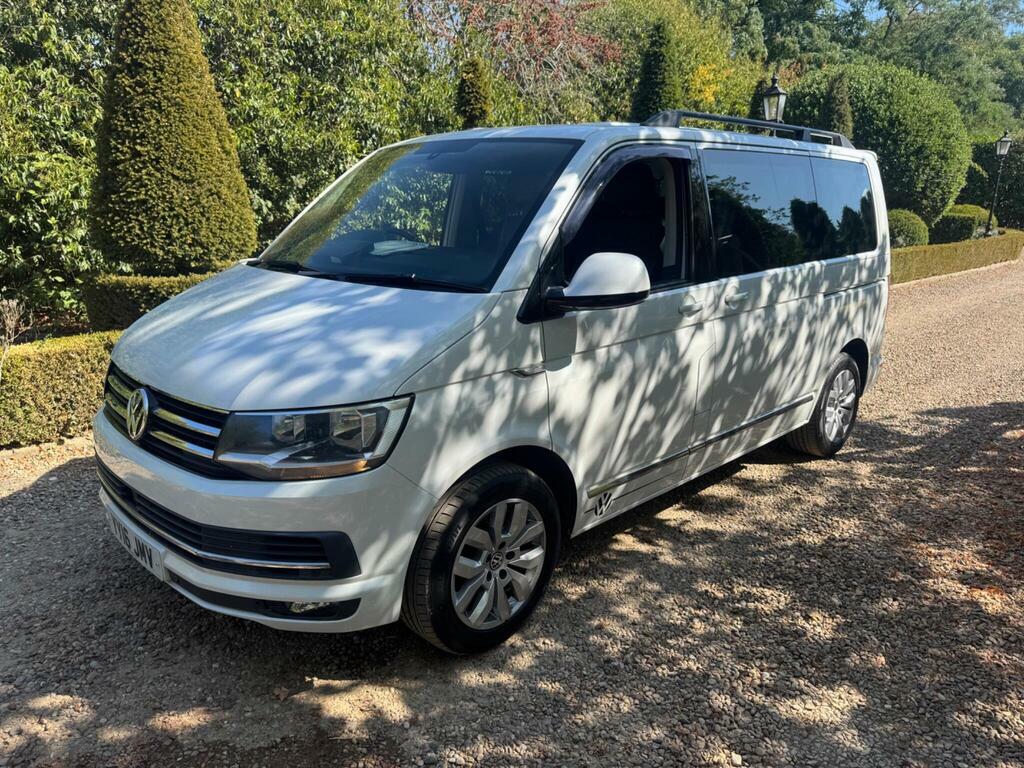 Volkswagen Caravelle 2.0 Tdi Bluemotion Tech Executive Dsg Euro 6 S S White