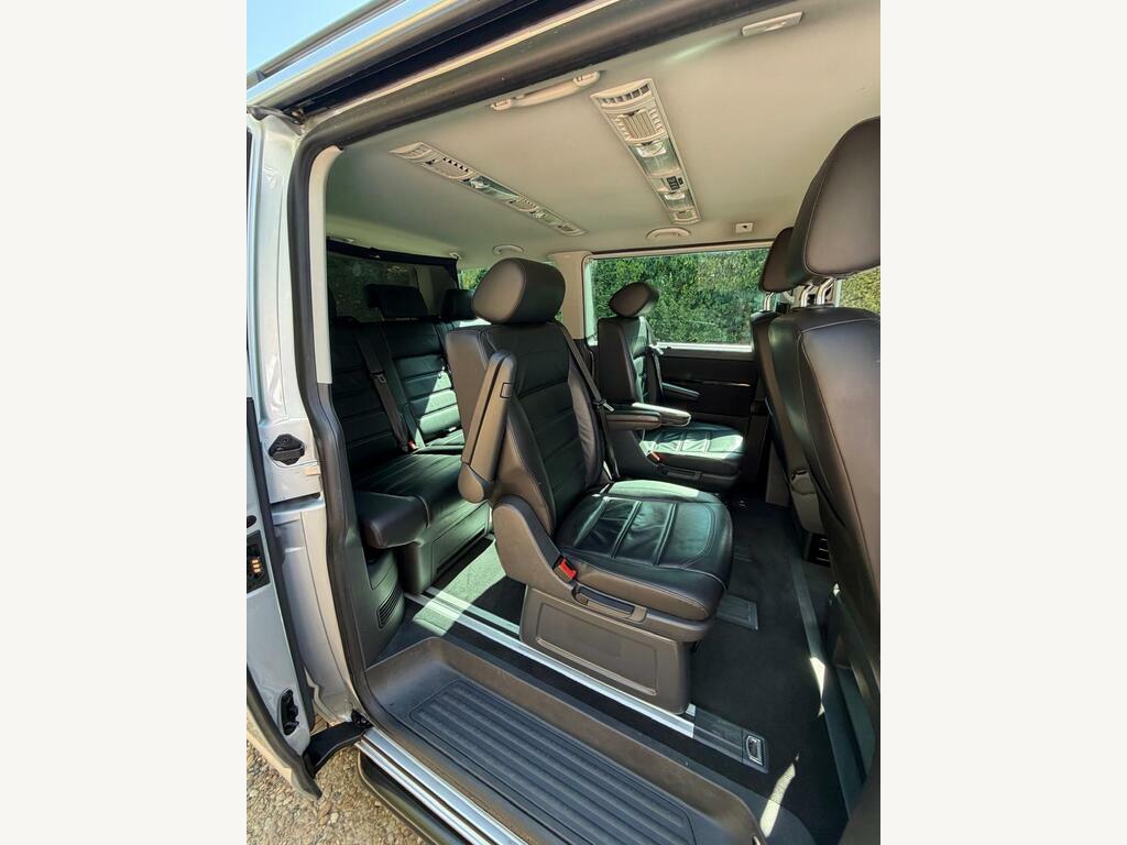 Volkswagen Caravelle 2.0 Tdi Bluemotion Tech Executive Mpv Silver #5