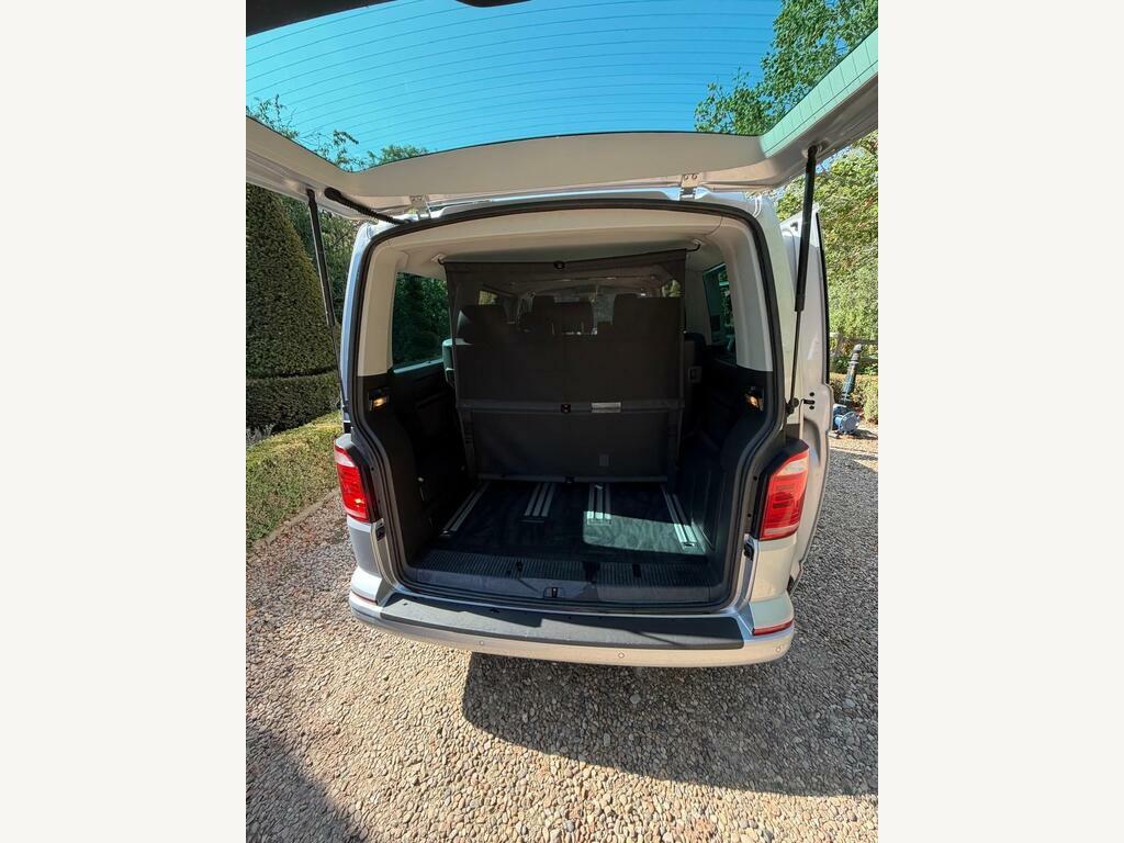 Volkswagen Caravelle 2.0 Tdi Bluemotion Tech Executive Mpv Silver #2