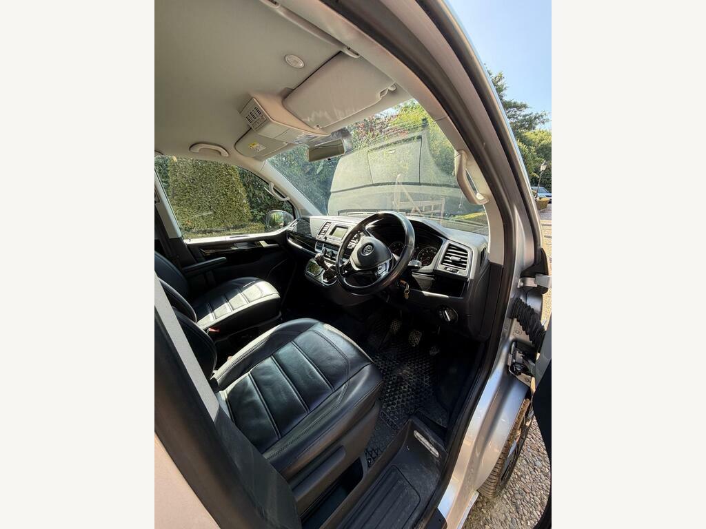 Volkswagen Caravelle 2.0 Tdi Bluemotion Tech Executive Mpv Silver #4