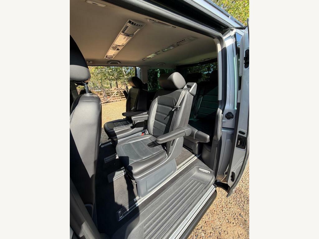 Volkswagen Caravelle 2.0 Tdi Bluemotion Tech Executive Mpv Silver #3