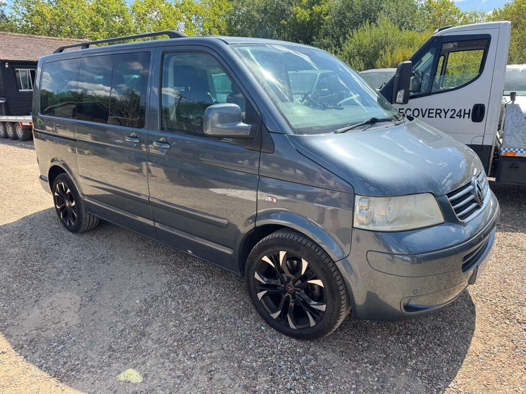 Volkswagen Caravelle 2.5 Tdi Pure Drive Se Euro 4 Grey