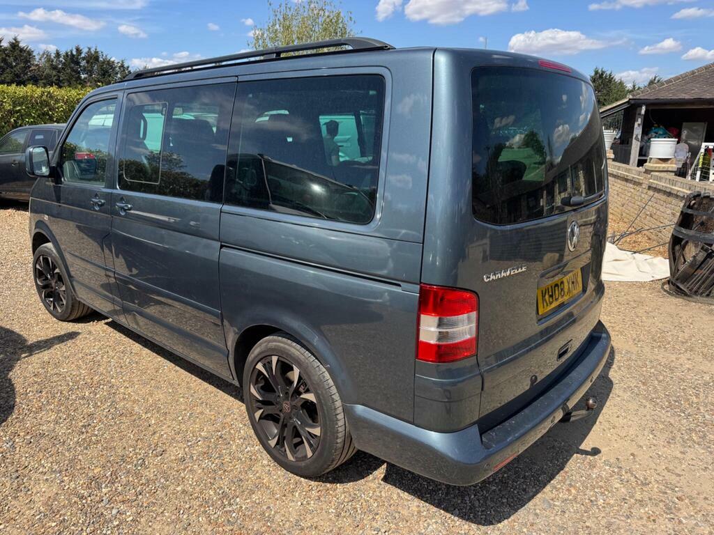 Volkswagen Caravelle 2.5 Tdi Pure Drive Se Euro 4 Grey #3