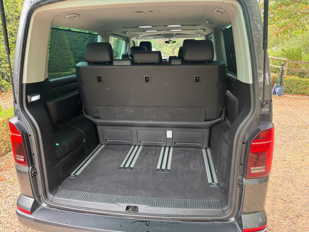 Volkswagen Caravelle 2.0 Tdi Executive Dsg Euro 6 S S Grey #10