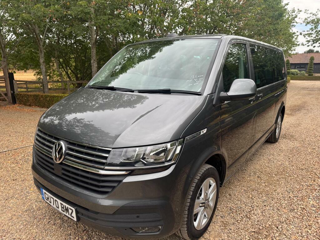 Volkswagen Caravelle 2.0 Tdi Se Dsg Euro 6 S S Grey #2