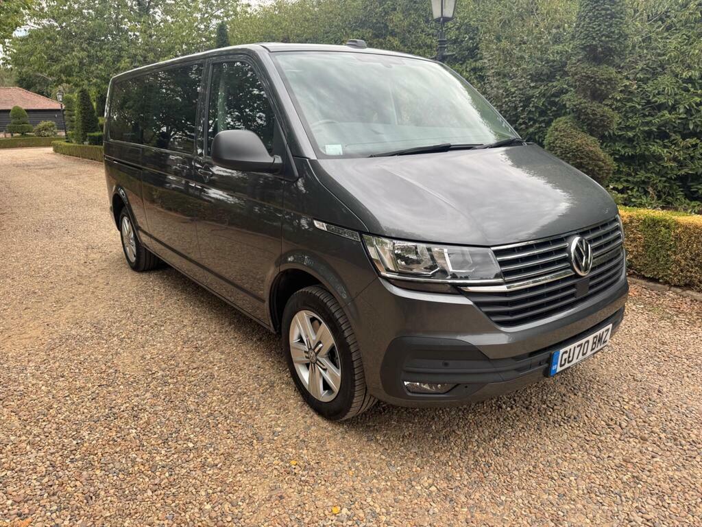 Volkswagen Caravelle 2.0 Tdi Se Dsg Euro 6 S S Grey