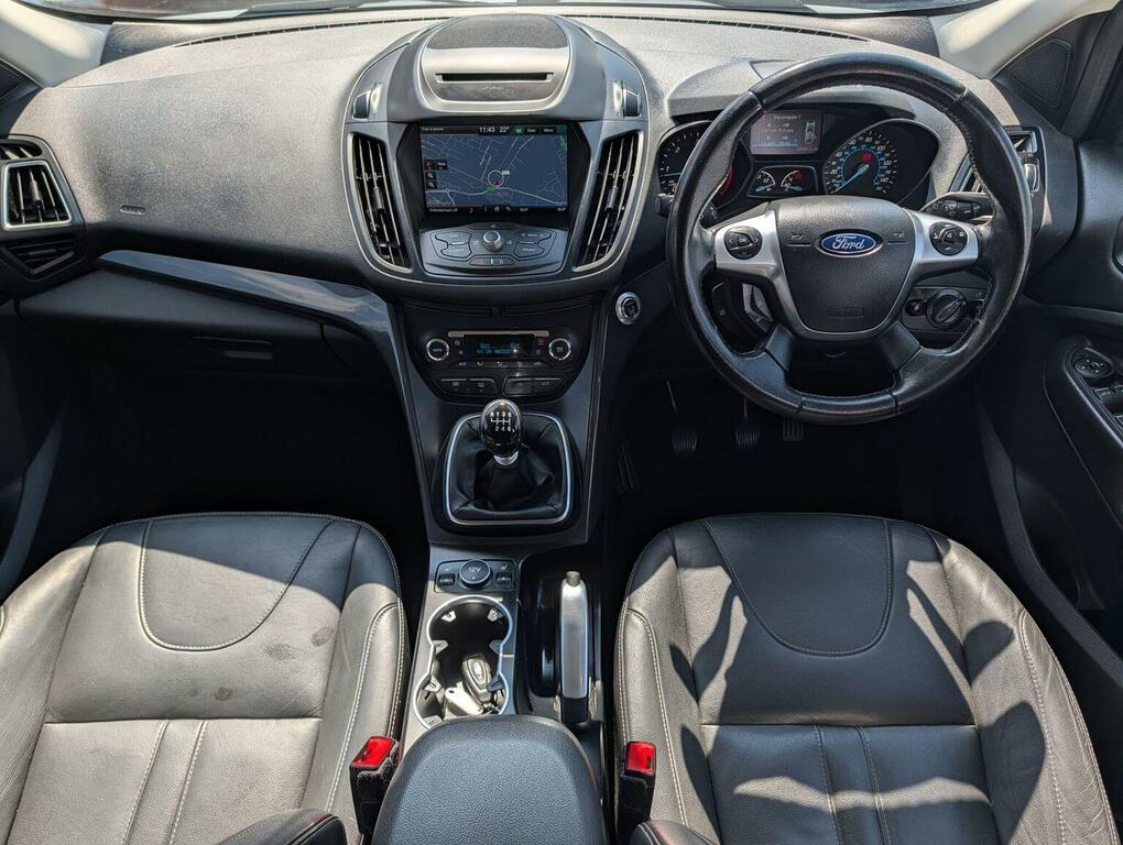 Ford Kuga 2.0 Tdci Titanium X Sport Awd Euro 6 Ss White #2