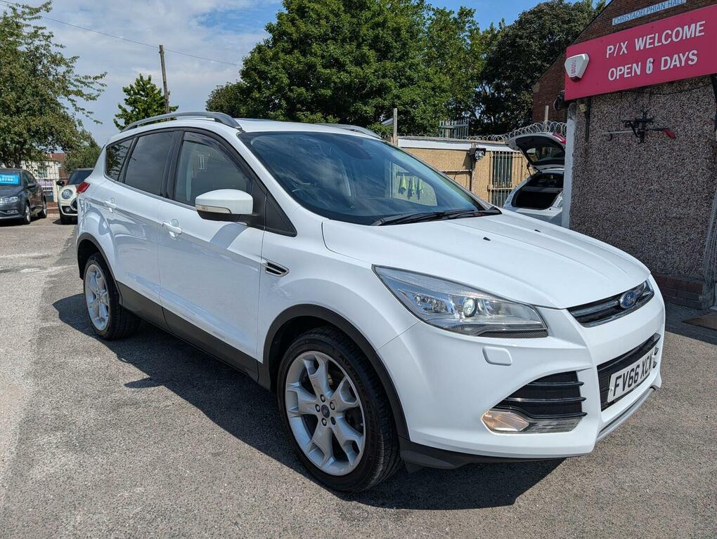 Ford Kuga 2.0 Tdci Titanium X Sport Awd Euro 6 Ss White
