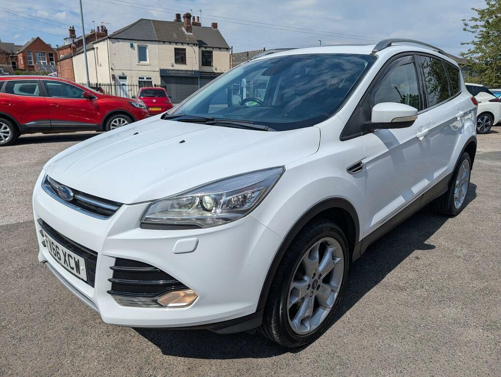 Ford Kuga 2.0 Tdci Titanium X Sport Awd Euro 6 Ss White #4