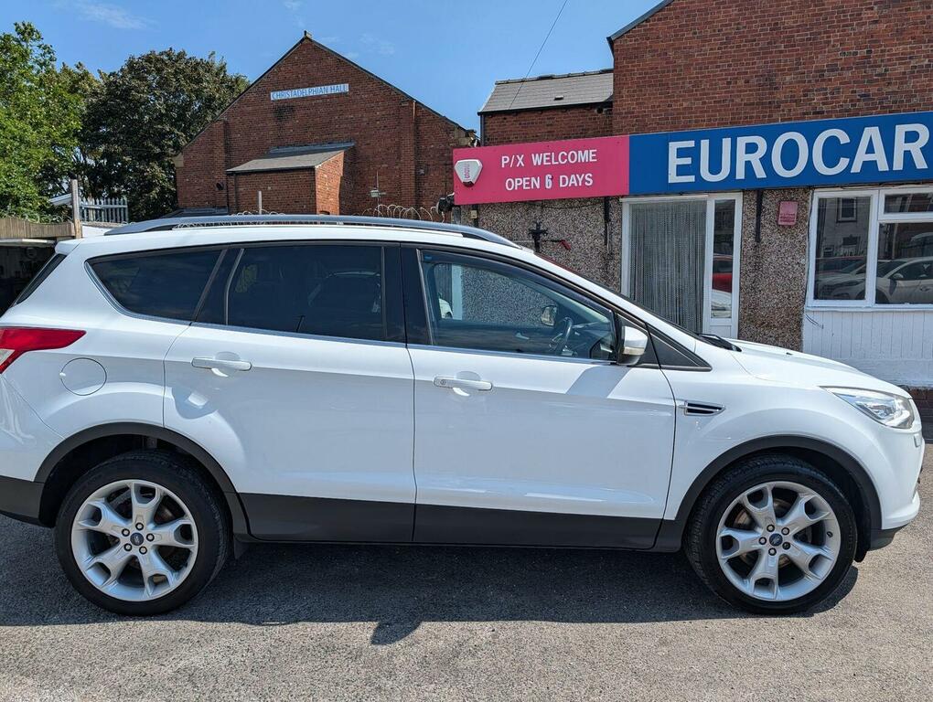 Ford Kuga 2.0 Tdci Titanium X Sport Awd Euro 6 Ss White #5