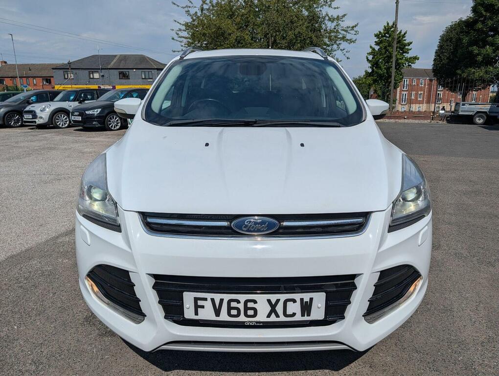 Ford Kuga 2.0 Tdci Titanium X Sport Awd Euro 6 Ss White #3
