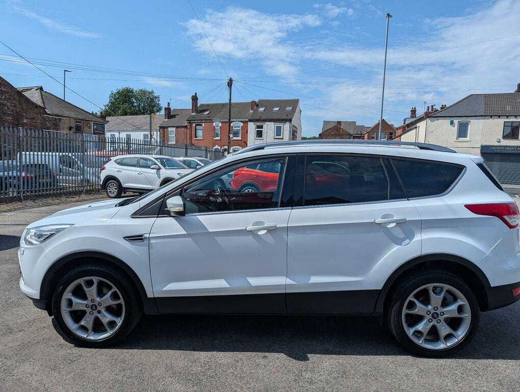 Ford Kuga 2.0 Tdci Titanium X Sport Awd Euro 6 Ss White #6
