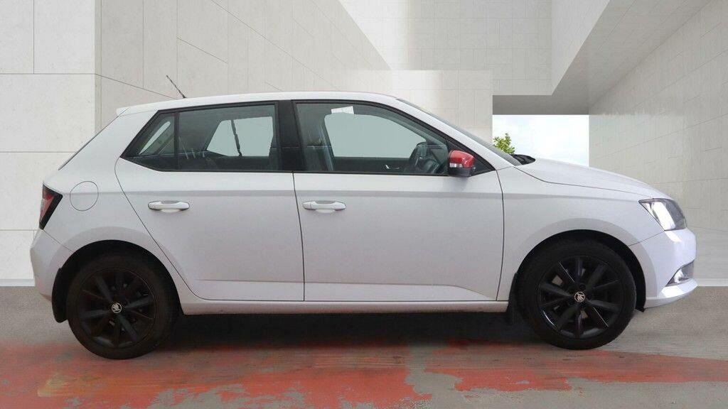 Skoda Fabia 1.0 Tsi Redline Euro 6 Ss White #5