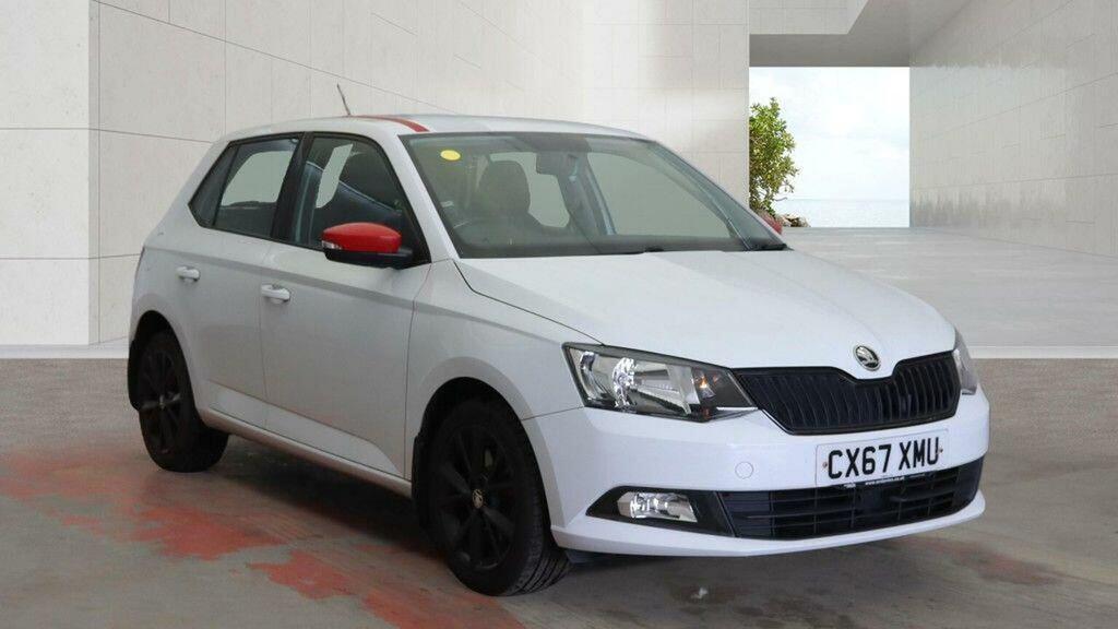 Skoda Fabia 1.0 Tsi Redline Euro 6 Ss White