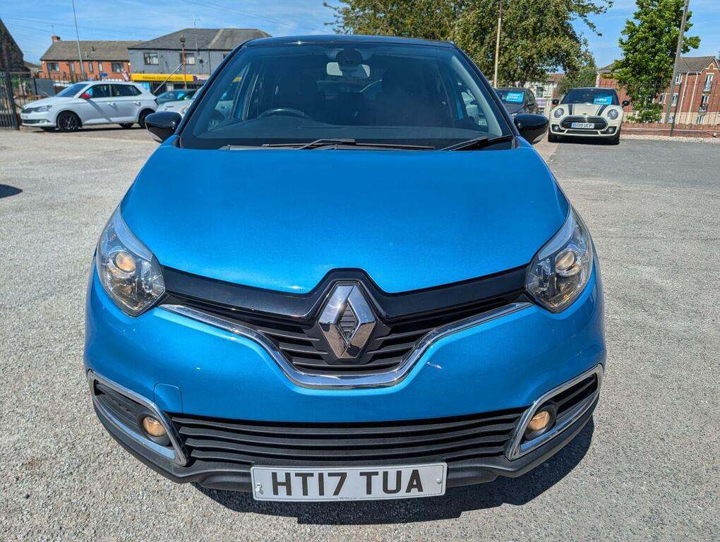 Renault Captur 1.5 Dci Energy Dynamique S Nav Euro 6 Ss Blue #3
