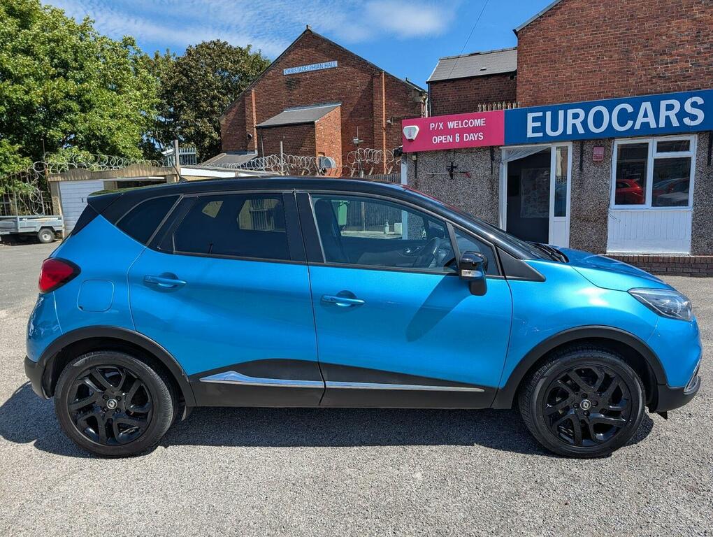 Renault Captur 1.5 Dci Energy Dynamique S Nav Euro 6 Ss Blue #5