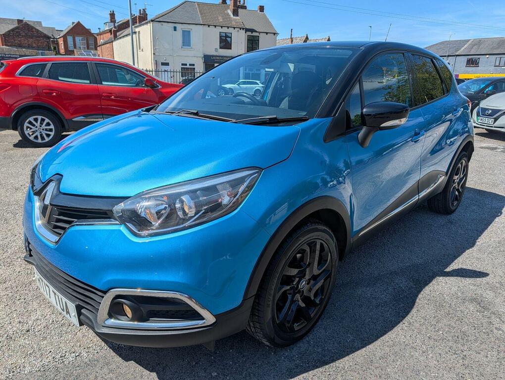 Renault Captur 1.5 Dci Energy Dynamique S Nav Euro 6 Ss Blue #4