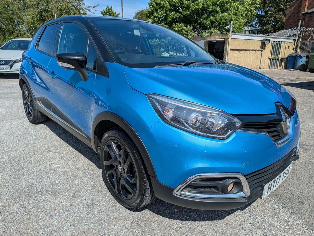 Renault Captur 1.5 Dci Energy Dynamique S Nav Euro 6 Ss Blue