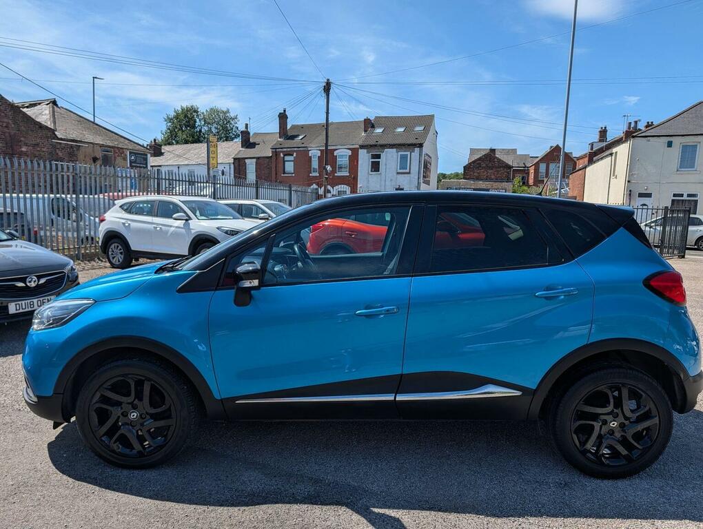 Renault Captur 1.5 Dci Energy Dynamique S Nav Euro 6 Ss Blue #6