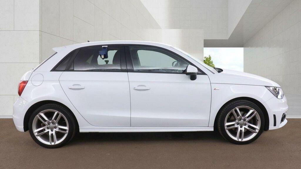 Audi A1 1.4 Tfsi Cod S Line Sportback Euro 5 Ss White #5