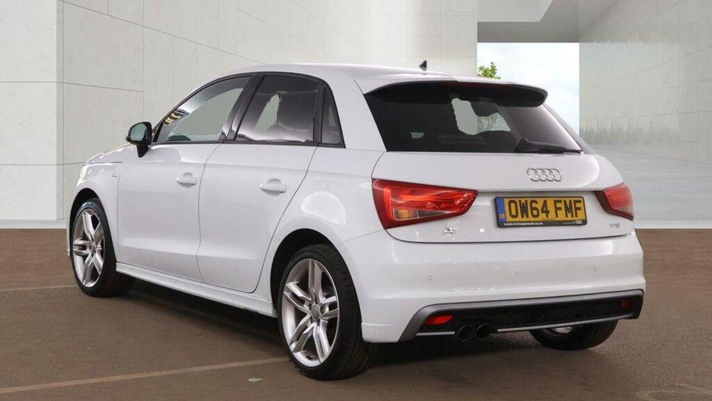 Audi A1 1.4 Tfsi Cod S Line Sportback Euro 5 Ss White #3