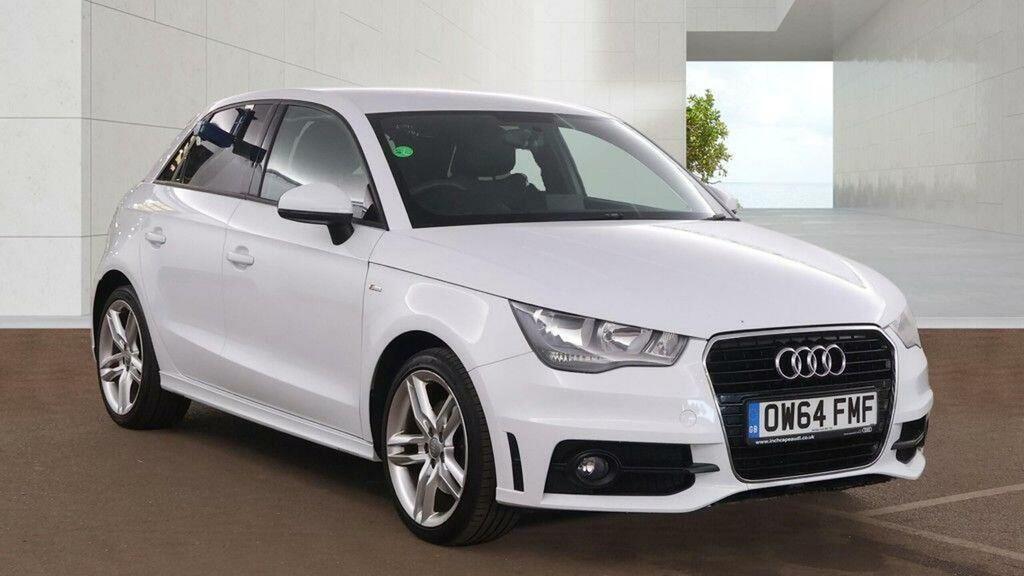 Audi A1 1.4 Tfsi Cod S Line Sportback Euro 5 Ss White