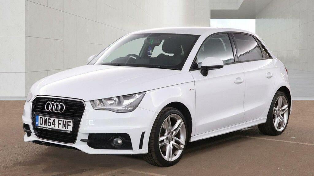 Audi A1 1.4 Tfsi Cod S Line Sportback Euro 5 Ss White #2