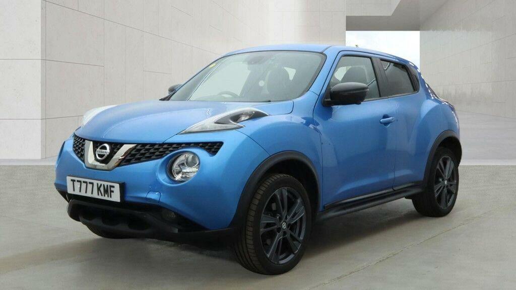 Nissan Juke 1.6 Tekna Euro 6 Blue #2