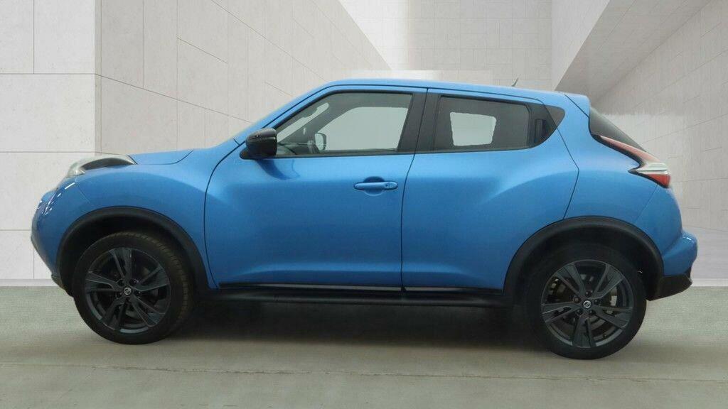 Nissan Juke 1.6 Tekna Euro 6 Blue #6
