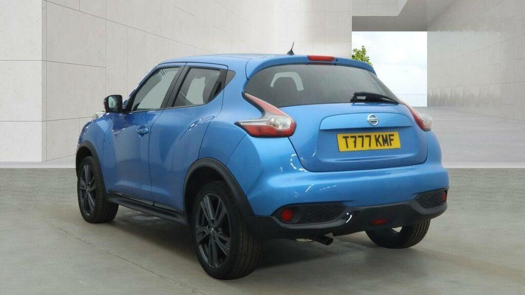Nissan Juke 1.6 Tekna Euro 6 Blue #3