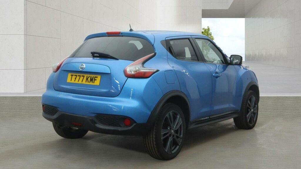 Nissan Juke 1.6 Tekna Euro 6 Blue #4
