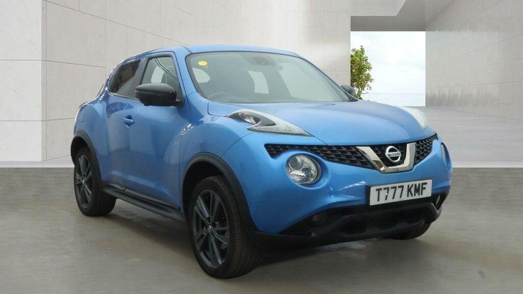 Nissan Juke 1.6 Tekna Euro 6 Blue